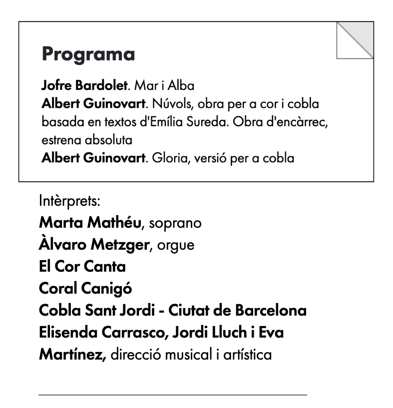 Cobla amb cor
